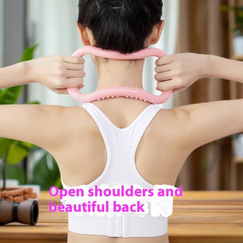 Pilates Yoga Resistance Ring - 바디 운동 링, 홈 필라테스 요가