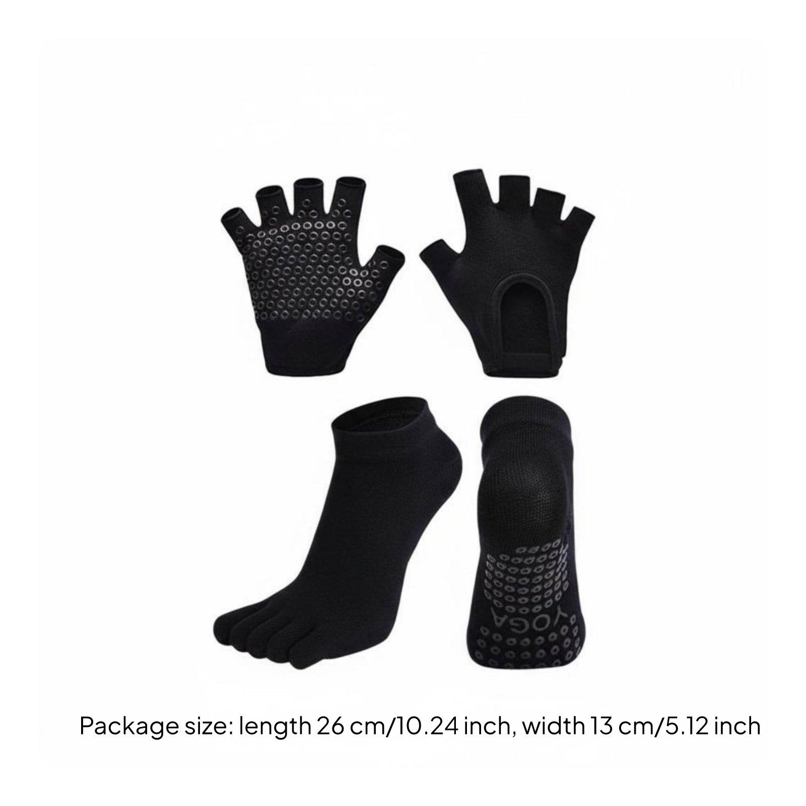 Pilates Yoga Grip Socks - 여성용 필라테스 양말 미끄럼 방지 요가