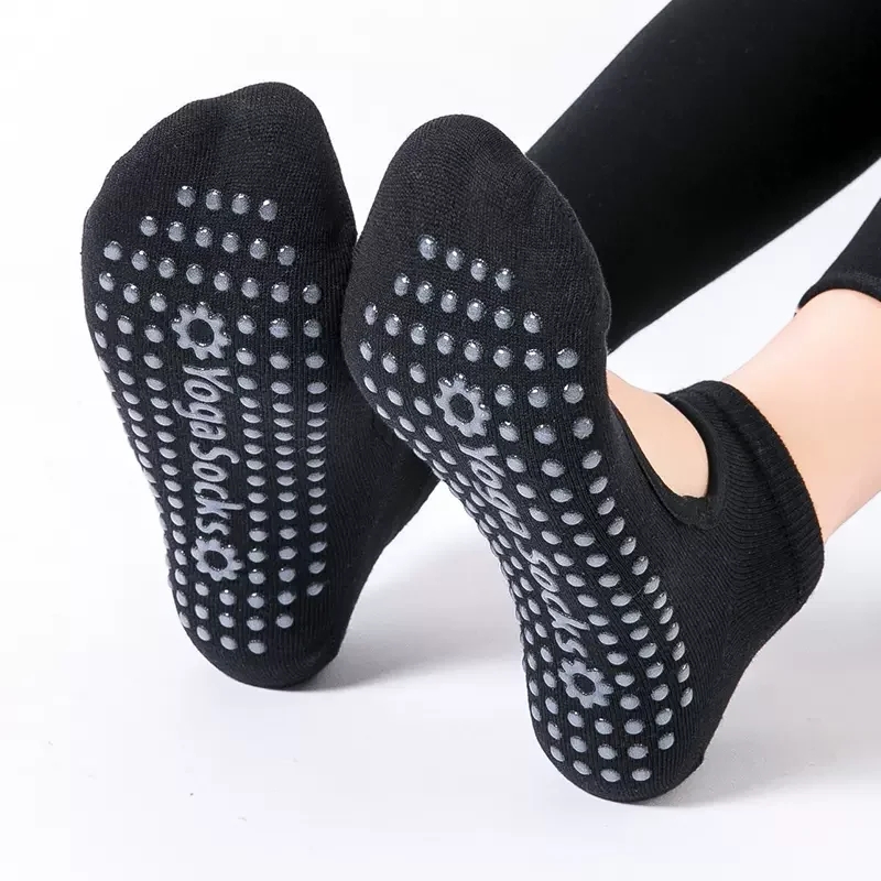 Pilates Yoga Grip Socks - 고품질 여성 요가 양말 미끄럼 방지