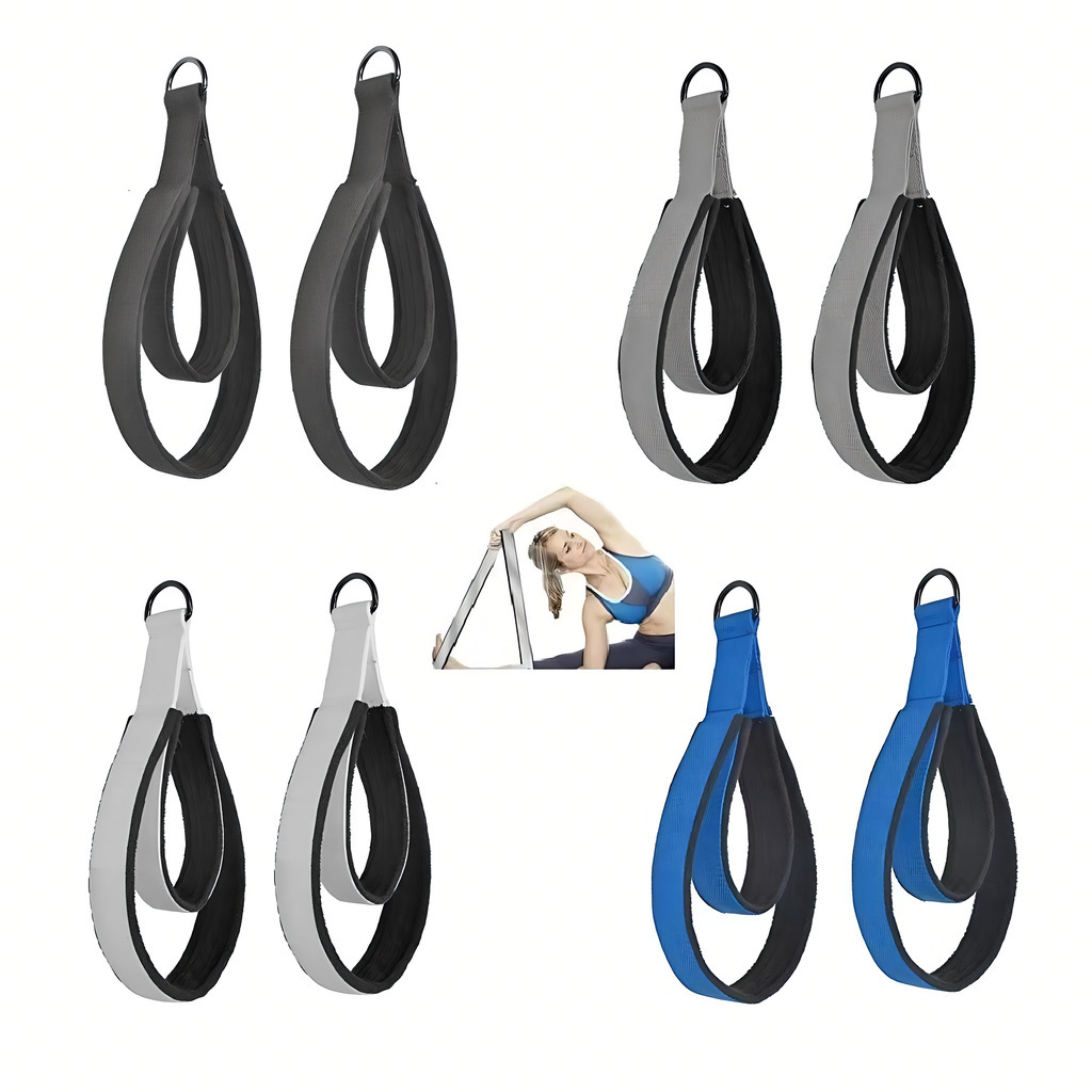 Pilates Yoga Resistance Ring - 이중 링 탄성 요가 필라테스 침대