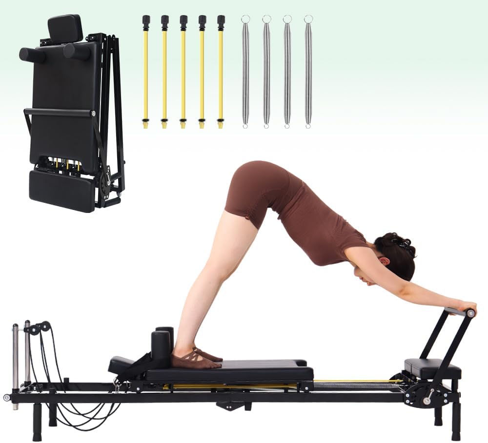 Pilates Reformer Spring - 접이식 필라테스 리포머 기구, 스프링 및