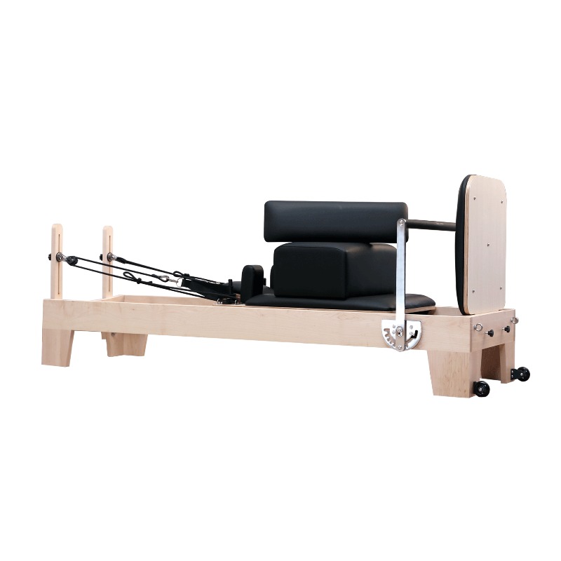 Pilates Reformer Spring - YTYIN 상업용 필라테스 리포머, 친환경 화이트
