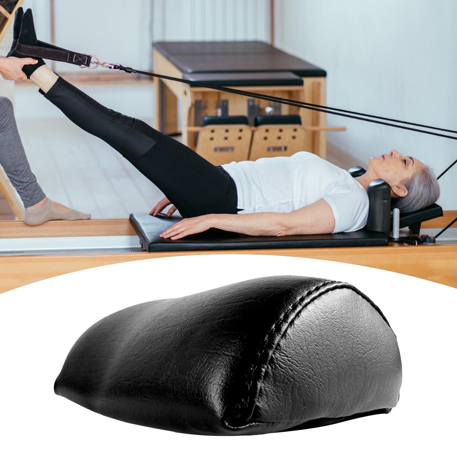 Pilates Yoga Mat Workout - 인체공학적 필라테스 헤드 필로우, 요가 매트용