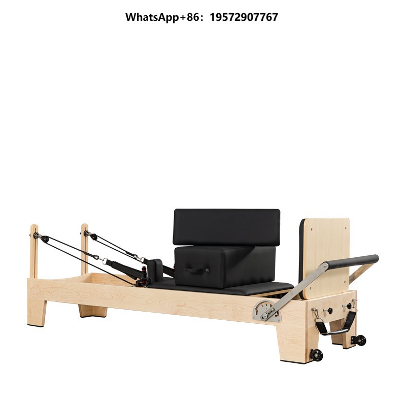 Pilates Reformer Spring - 고품질 메이플 필라테스 리포머 베드 요가