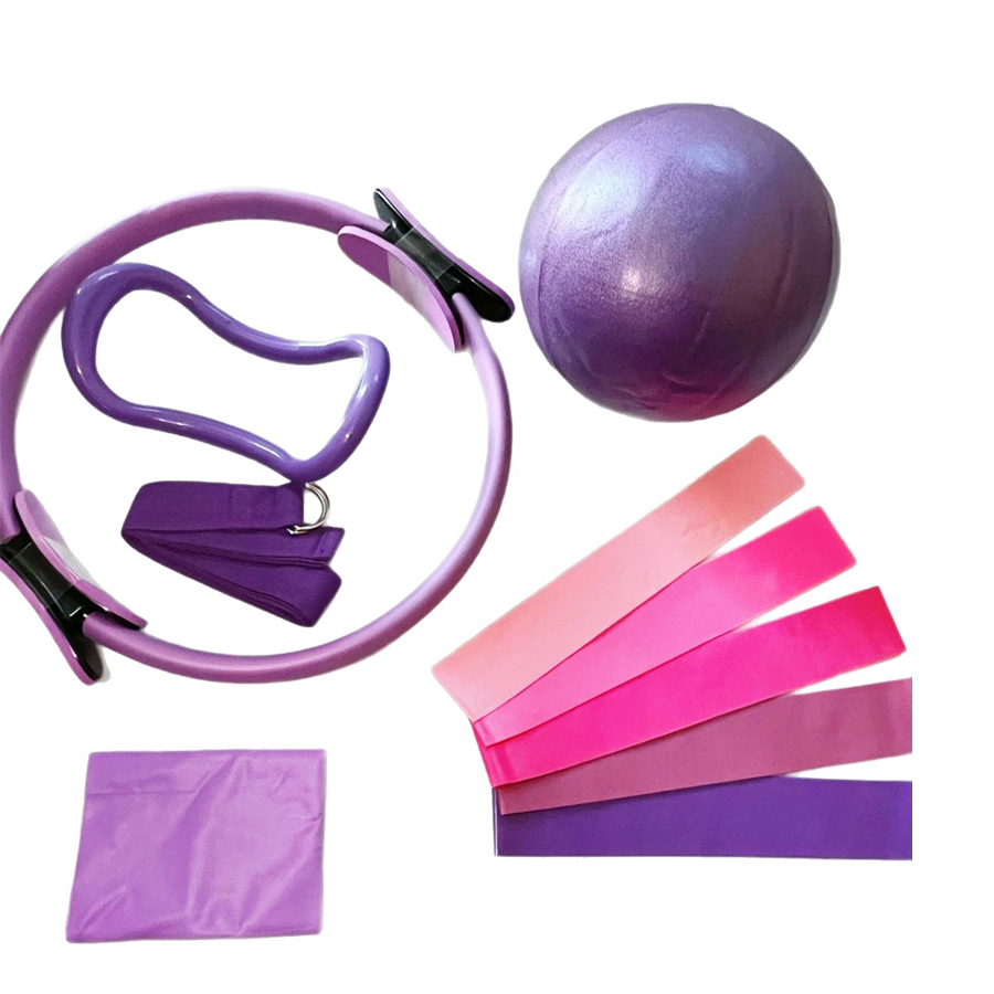 Pilates Yoga Resistance Ring - 맞춤형 로고 5종 홈짐 저항 운동