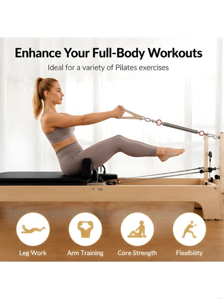 Pilates Reformer Spring - 필라테스 운동을 위한 강철 와이어 디자인의