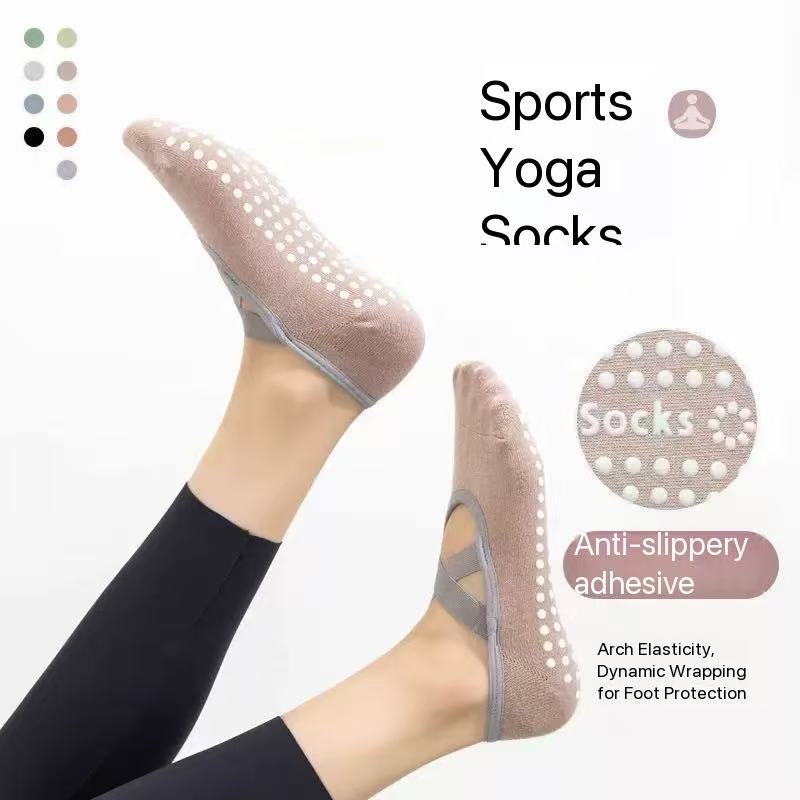 Pilates Yoga Sport - 1/3 쌍 전문 여성 요가 양말