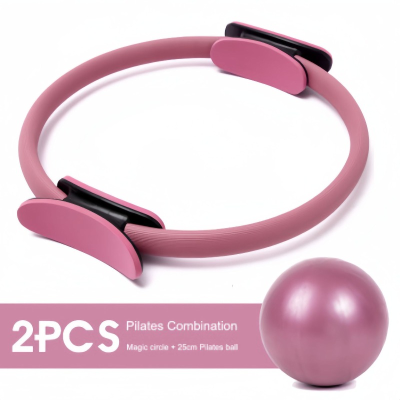Pilates Yoga Resistance Ring - 25cm 요가 필라테스 링 세트 (저항
