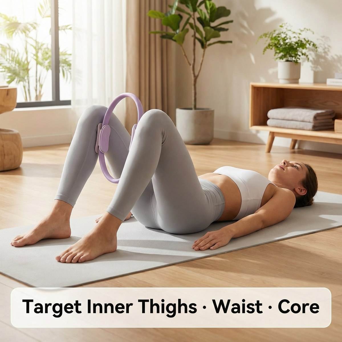 Pilates Yoga Resistance Ring - 38cm 필라테스 링 요가 매직 서클