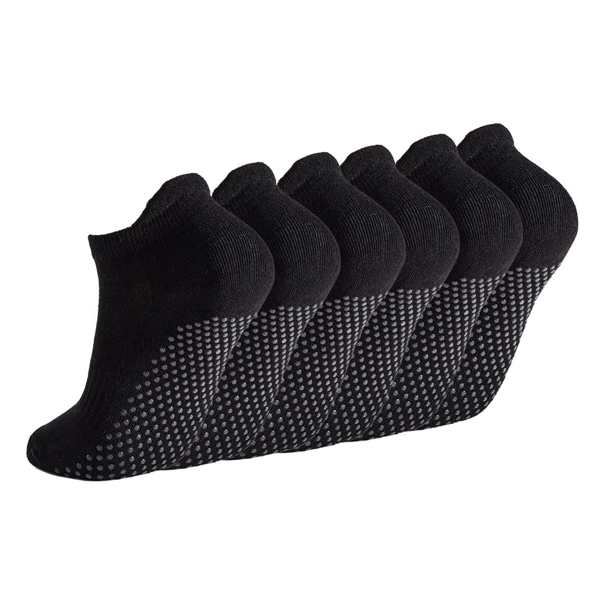 Pilates Yoga Grip Socks - 여성용 필라테스 미끄럼 방지 요가 양말,