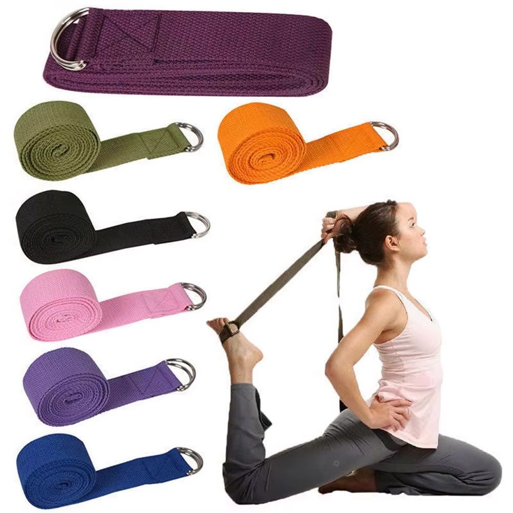 Pilates Yoga Sport - 180cm 스포츠 요가 스트랩 내구성이 뛰어난