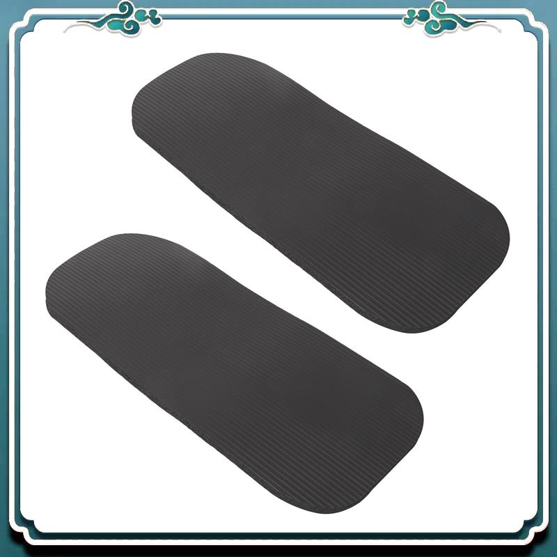 Pilates Yoga Mat Workout - 2Pcs 필라테스 운동 매트 두꺼운 요가
