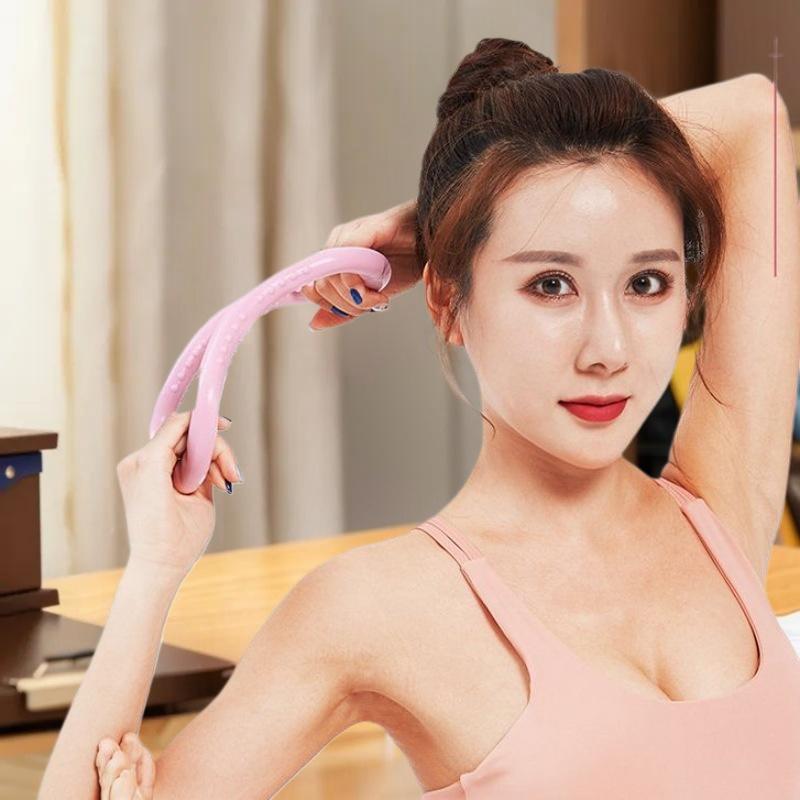 바디 운동 링, 홈 필라테스 요가 기구, 여성용 저항력 - Pilates Yoga Resistance Ring 리뷰 및 가격