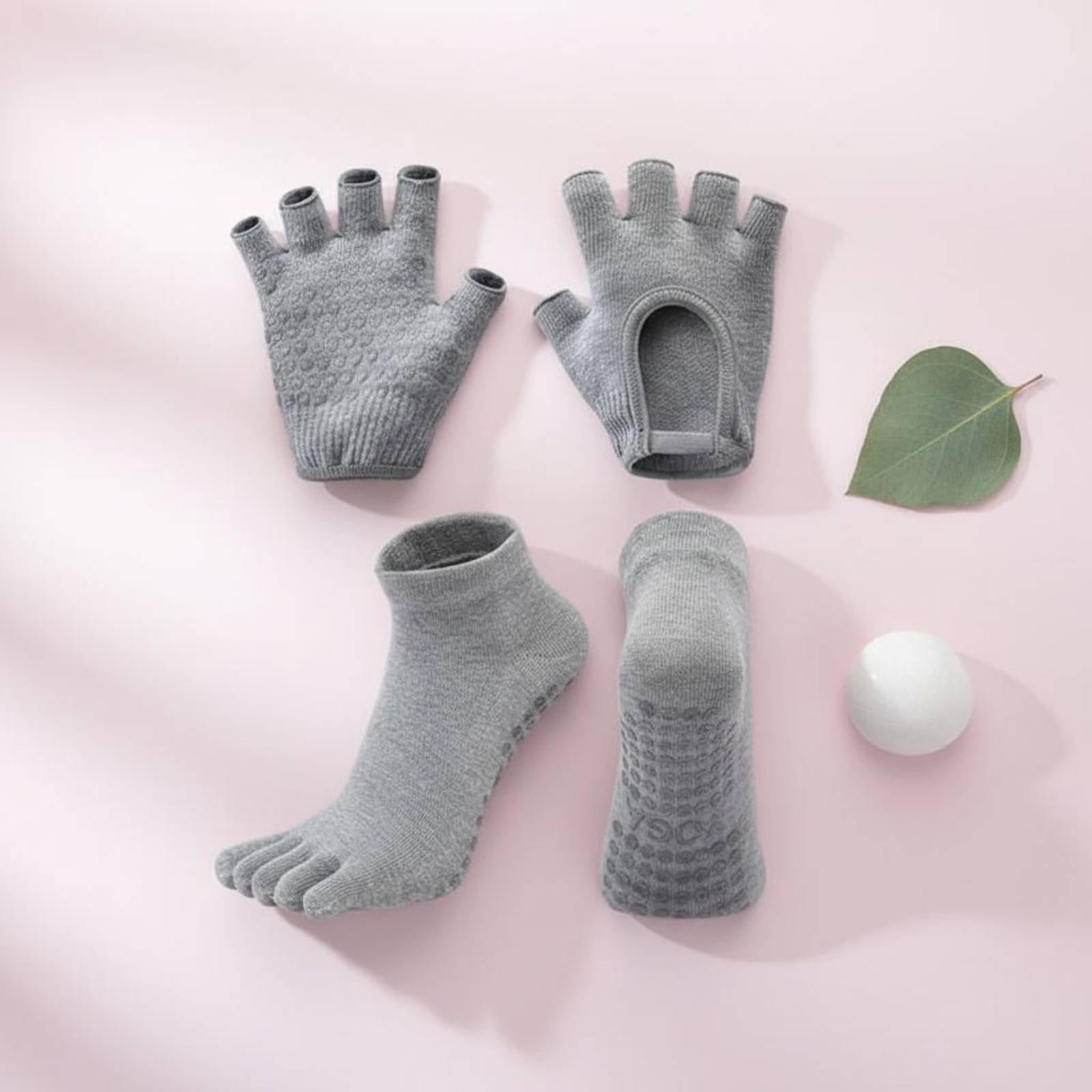 여성용 필라테스 양말 미끄럼 방지 요가 압박 그립 양말 - Pilates Yoga Grip Socks 리뷰 및 가격