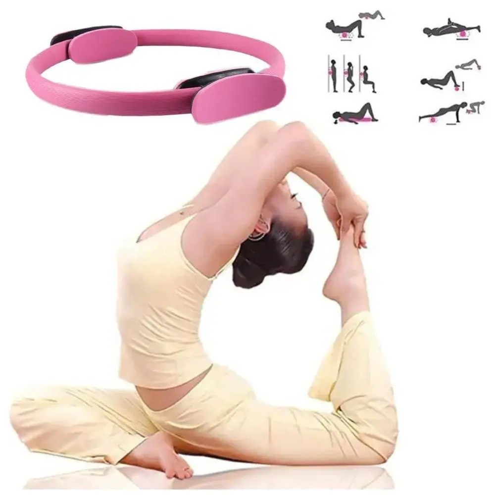 운동 요가 필라테스 링 다기능 스포츠 저항 링 요가 피 - Pilates Yoga Resistance Ring 리뷰 및 가격