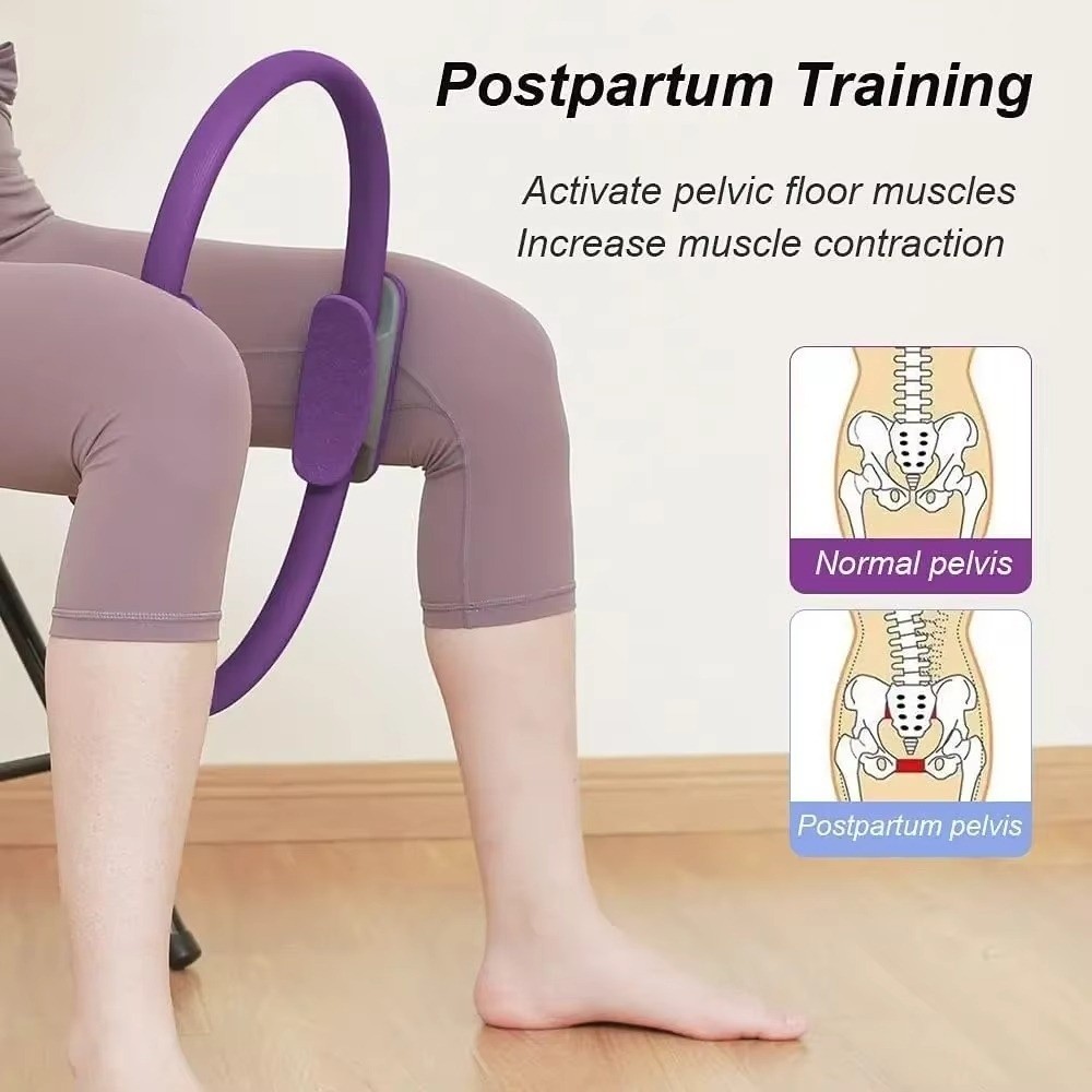 운동 요가 필라테스 링 다기능 스포츠 저항 링 요가 피 - Pilates Yoga Resistance Ring 리뷰 및 가격
