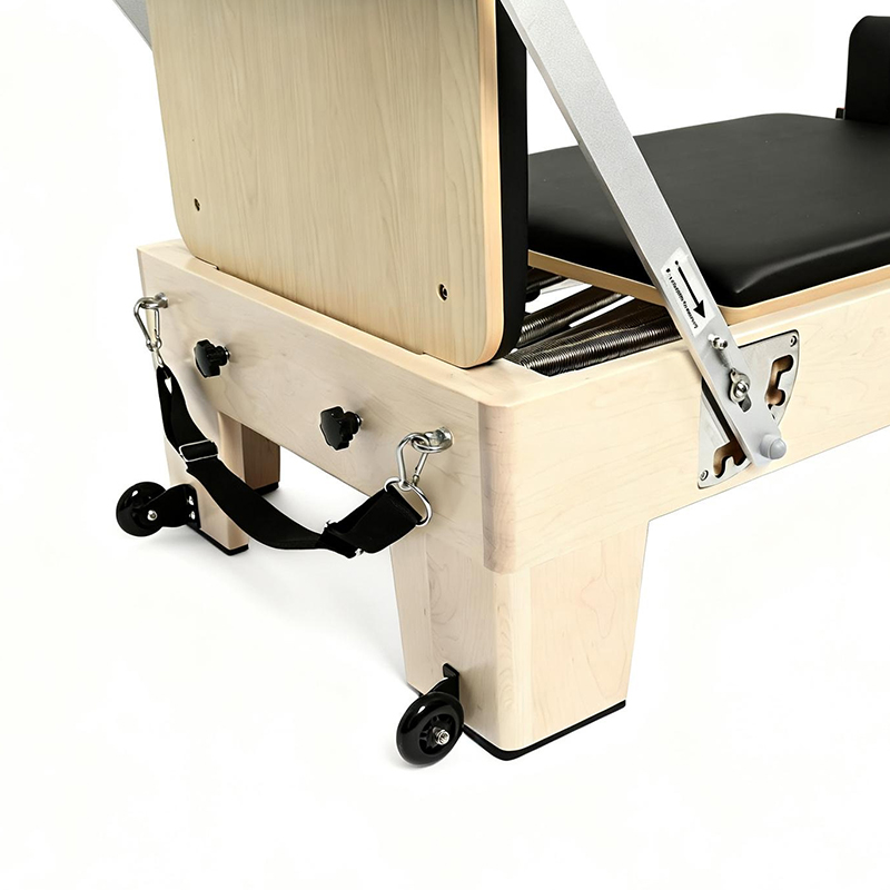 화이트 메이플 휴대용 조절식 필라테스 리포머 고급 상업 - Pilates Reformer Spring 리뷰 및 가격