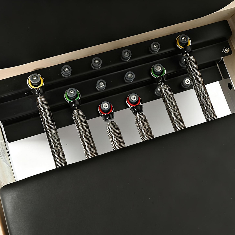 화이트 메이플 휴대용 조절식 필라테스 리포머 고급 상업 - Pilates Reformer Spring 리뷰 및 가격