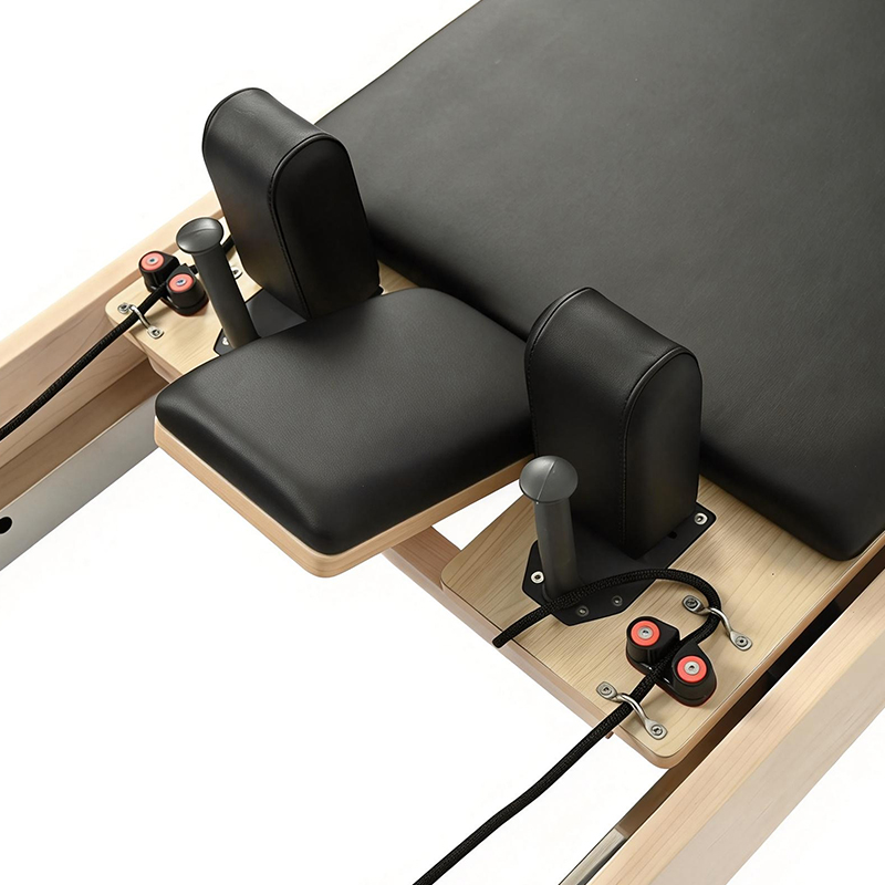 화이트 메이플 휴대용 조절식 필라테스 리포머 고급 상업 - Pilates Reformer Spring 리뷰 및 가격