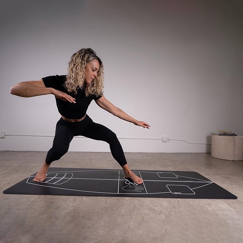 올인원 서핑 요가 매트, 새로운 무광 PU 프리미엄 피 - Pilates Yoga Mat Workout 리뷰 및 가격