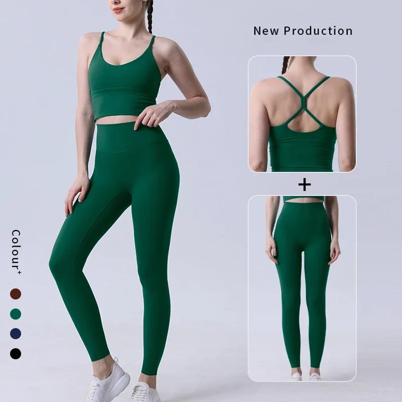 2피스 요가복 여성 트레이닝복 운동복 필라테스 피트니스 - Pilates Yoga Clothes 리뷰 및 가격