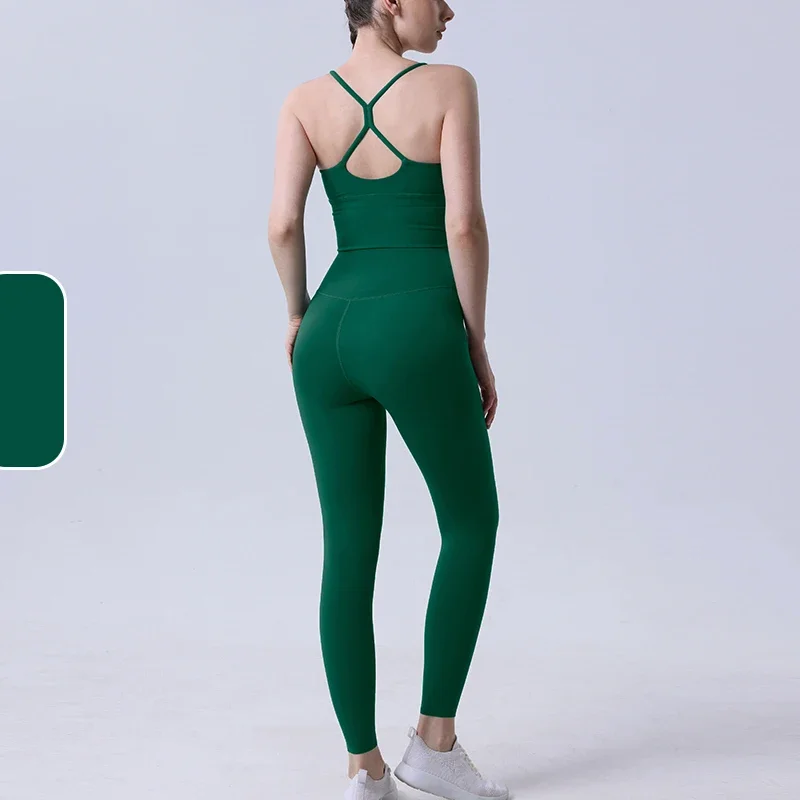 2피스 요가복 여성 트레이닝복 운동복 필라테스 피트니스 - Pilates Yoga Clothes 리뷰 및 가격