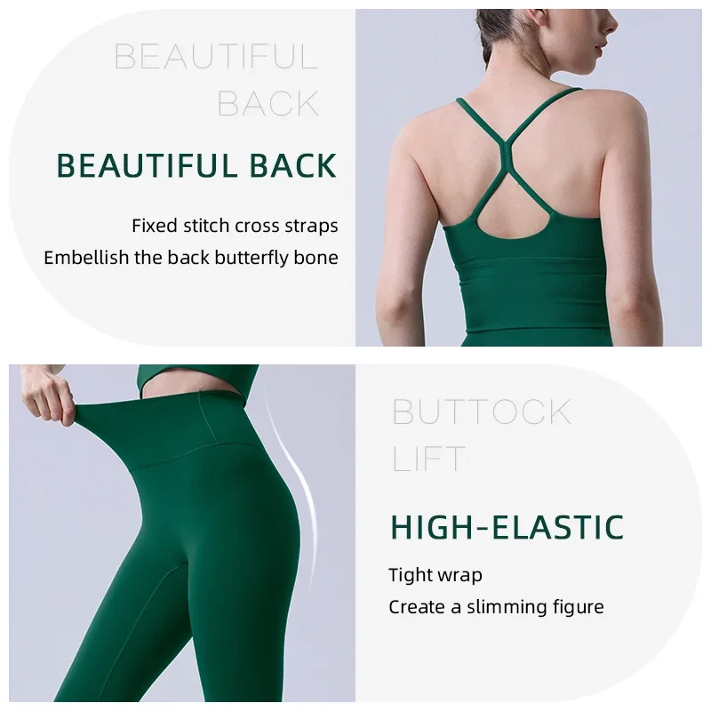 2피스 요가복 여성 트레이닝복 운동복 필라테스 피트니스 - Pilates Yoga Clothes 리뷰 및 가격