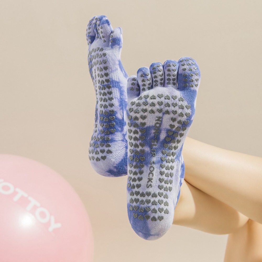 타이다이 여성용 5손가락 그립 양말 (요가, 필라테스  - Pilates Yoga Grip Socks 리뷰 및 가격