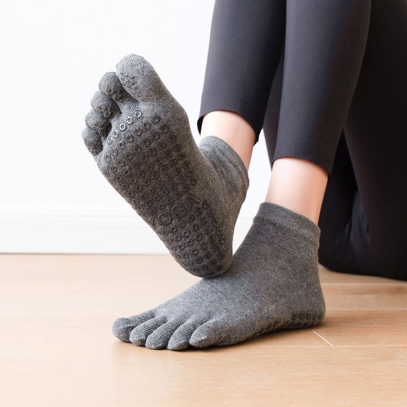 안티-슬립 여성 필라테스 양말 다섯 발가락 실리콘 미끄 - Pilates Yoga Grip Socks 리뷰 및 가격