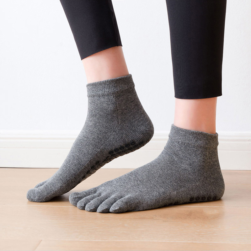 안티-슬립 여성 필라테스 양말 다섯 발가락 실리콘 미끄 - Pilates Yoga Grip Socks 리뷰 및 가격
