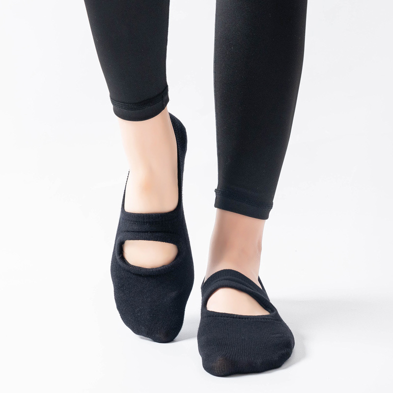고품질 여성 요가 양말 미끄럼 방지 통기성 백리스 필라 - Pilates Yoga Grip Socks 리뷰 및 가격