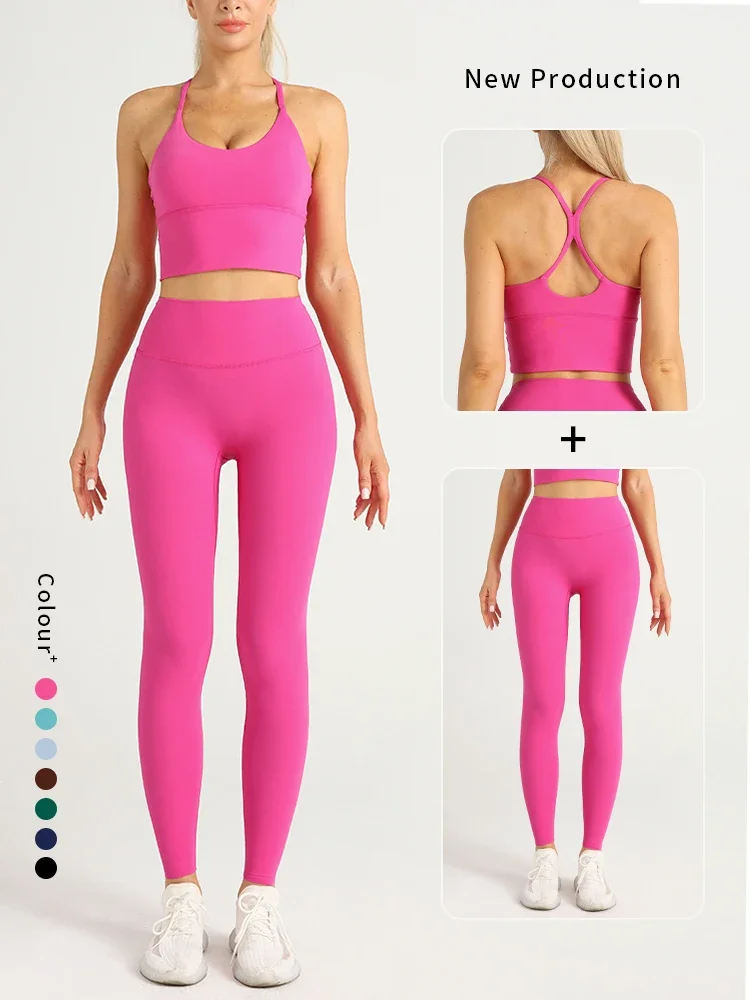 2 조각 요가 의류 여성 운동복 운동복 필라테스 피트니 - Pilates Yoga Clothes 리뷰 및 가격