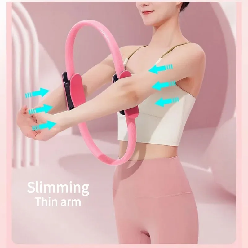 필라테스 링, 홈 저항 트레이너, 슬림한 허벅지, 어깨 - Pilates Yoga Resistance Ring 리뷰 및 가격