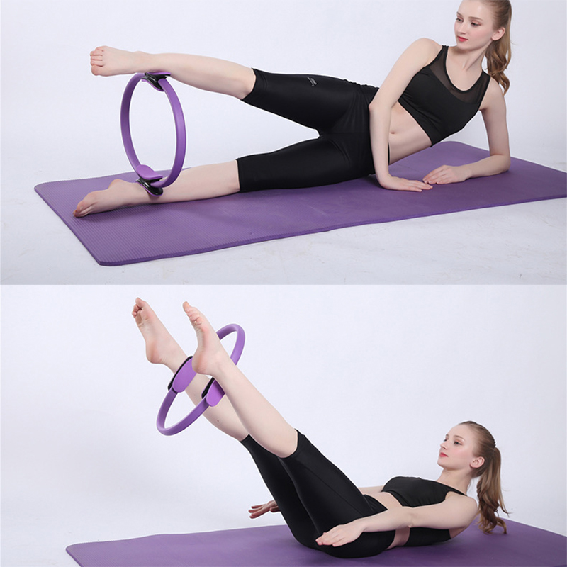 8 피스 필라테스 링 링 세트 홈 피트니스 장비 요가  - Pilates Yoga Resistance Ring 리뷰 및 가격