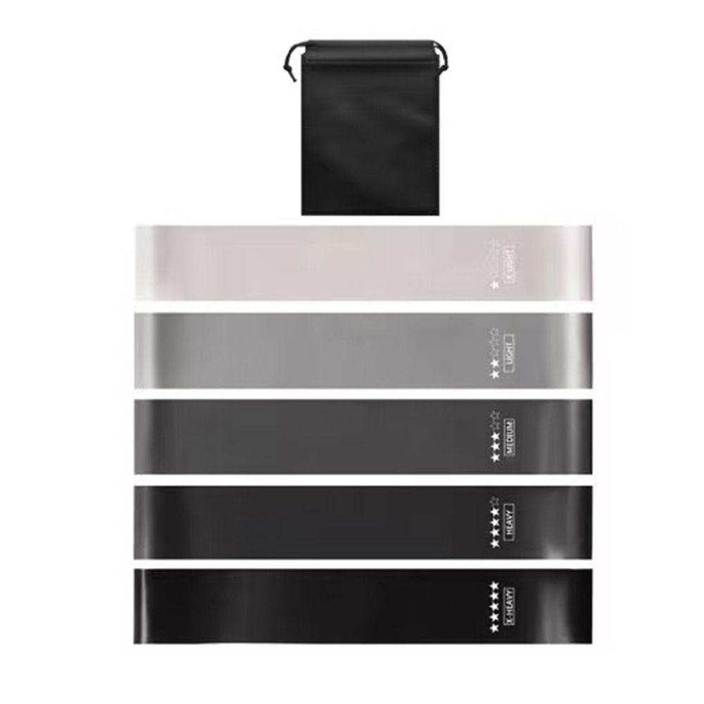 5Pcs TPE 피트니스 저항 밴드 스트레칭 내구성 요 - Pilates Yoga Sport 리뷰 및 가격