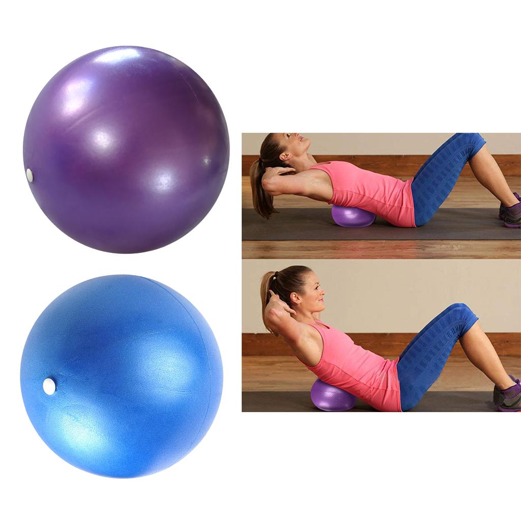 피트니스 요가볼 25cm 미니 필라테스볼 폭발방지 PV - Pilates Yoga Or Gym 리뷰 및 가격