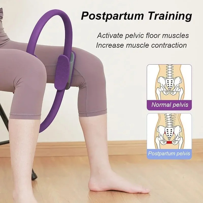 1Pc 논슬립 요가 필라테스 저항 링 골반 바닥 근육  - Pilates Yoga Resistance Ring 리뷰 및 가격