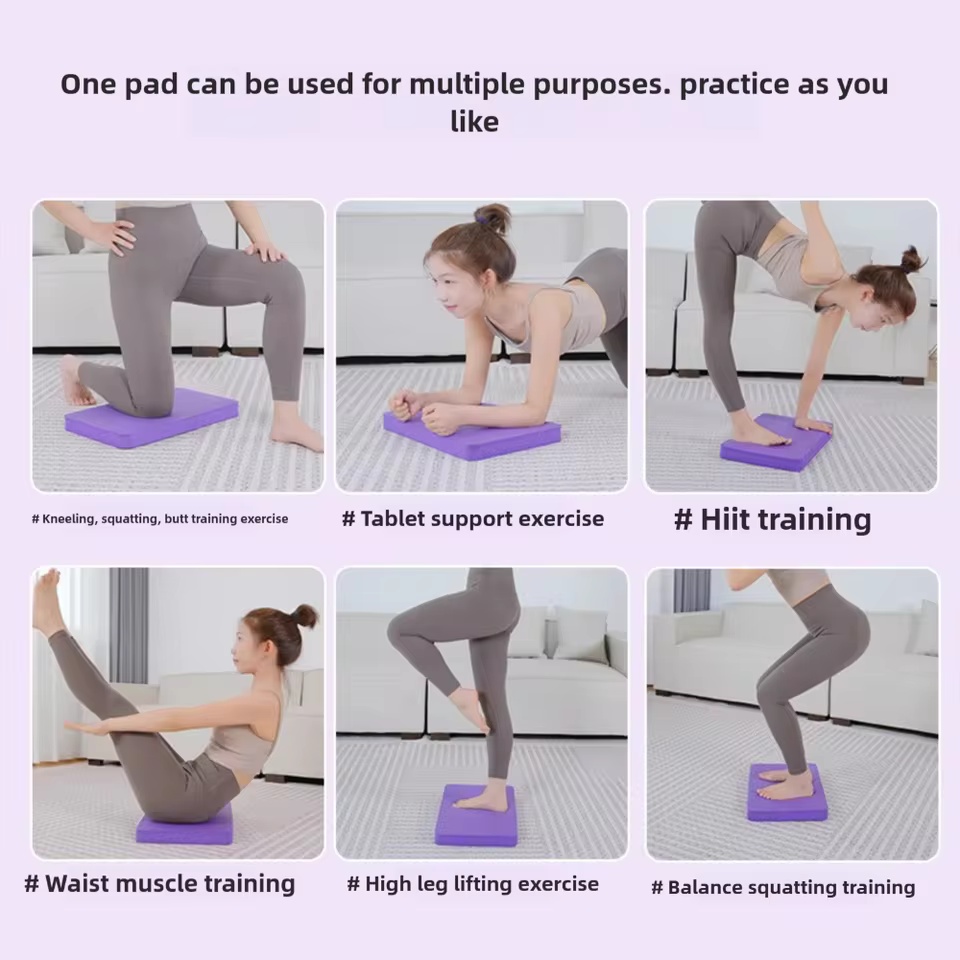 1개입 미끄럼 방지 폼 밸런스 패드, 요가, 필라테스, - Pilates Yoga Mat Workout 리뷰 및 가격
