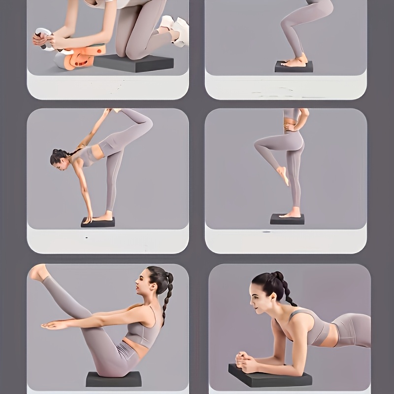 1개입 미끄럼 방지 폼 밸런스 패드, 요가, 필라테스, - Pilates Yoga Mat Workout 리뷰 및 가격