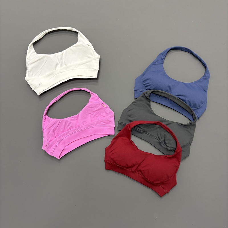 HISTELLO Seamless Halter Neck  - Pilates Yoga Wrap Top 리뷰 및 가격