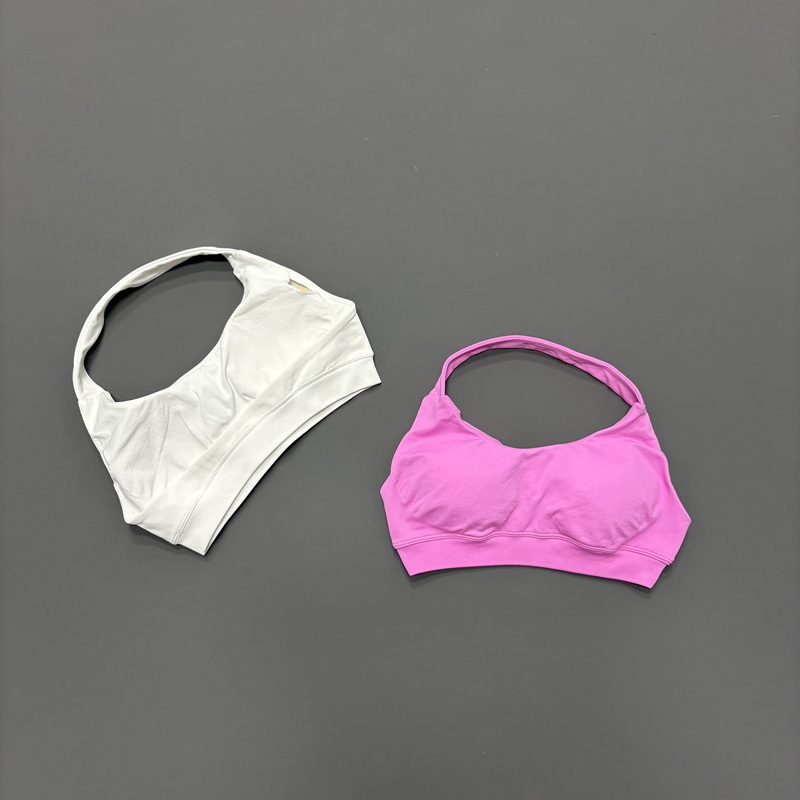 HISTELLO Seamless Halter Neck  - Pilates Yoga Wrap Top 리뷰 및 가격