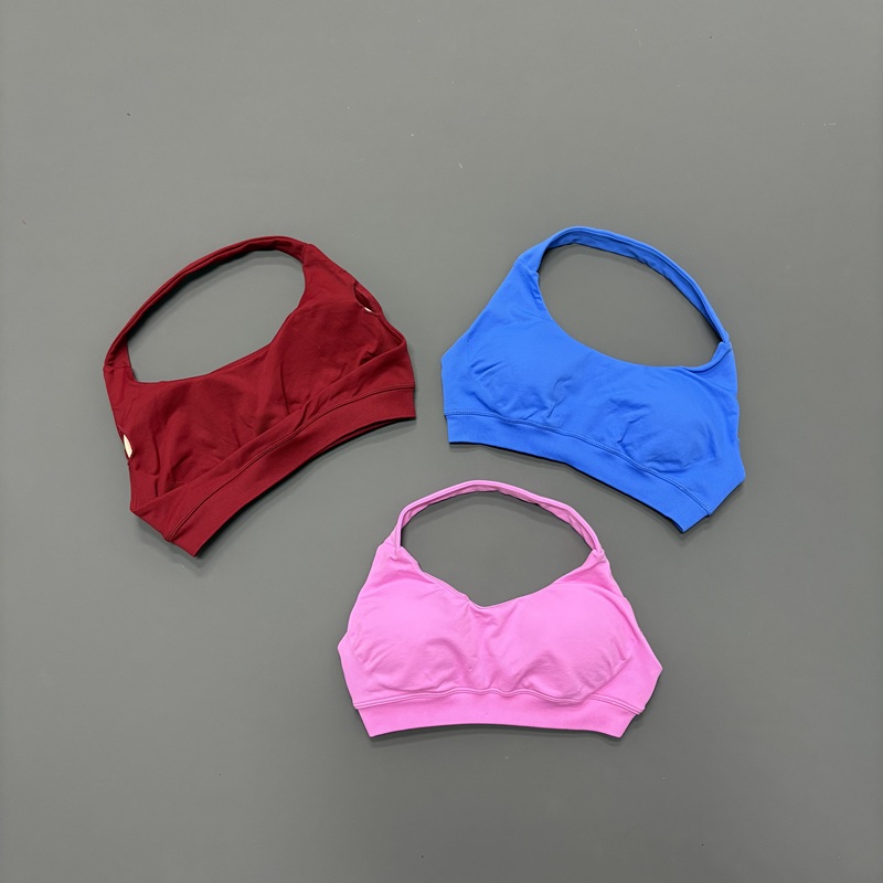 HISTELLO Seamless Halter Neck  - Pilates Yoga Wrap Top 리뷰 및 가격