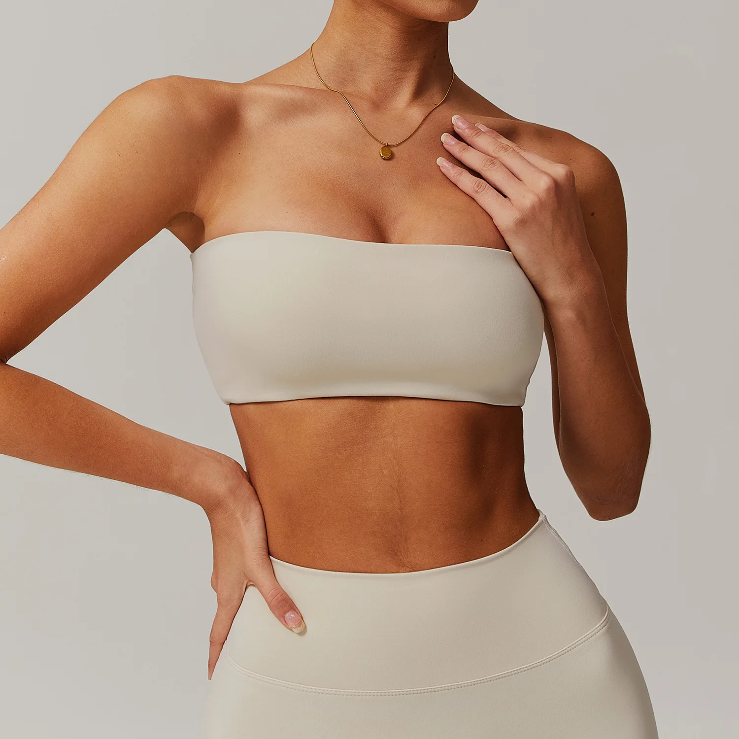 여성용 심리스 원피스 요가 튜브탑 짐 스트랩리스 스포츠 - Pilates Yoga Wrap Top 리뷰 및 가격
