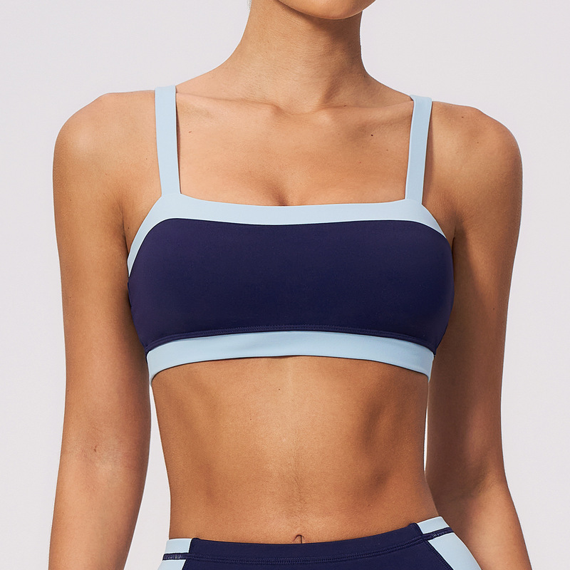 누드 느낌 스포츠 브라 여성용 통기성 뷰티 백 필라테스 - Pilates Yoga Clothes 리뷰 및 가격