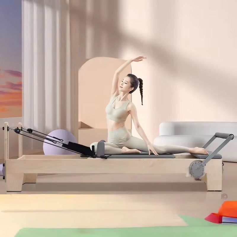 고품질 메이플 필라테스 리포머 베드 요가 피트니스 친환 - Pilates Reformer Spring 리뷰 및 가격