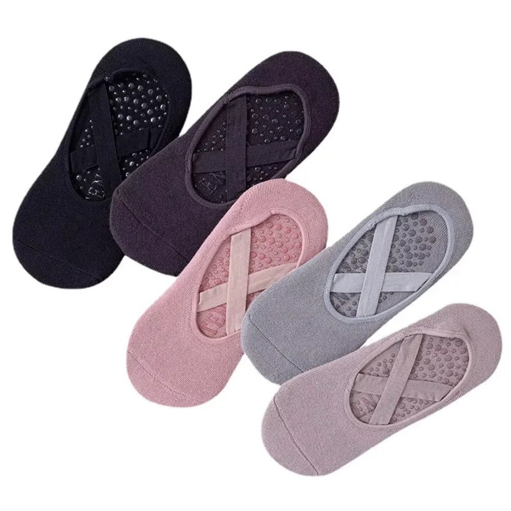 1/3 쌍 요가 양말 여성용 면 실리콘 논슬립 필라테스 - Pilates Yoga Grip Socks 리뷰 및 가격
