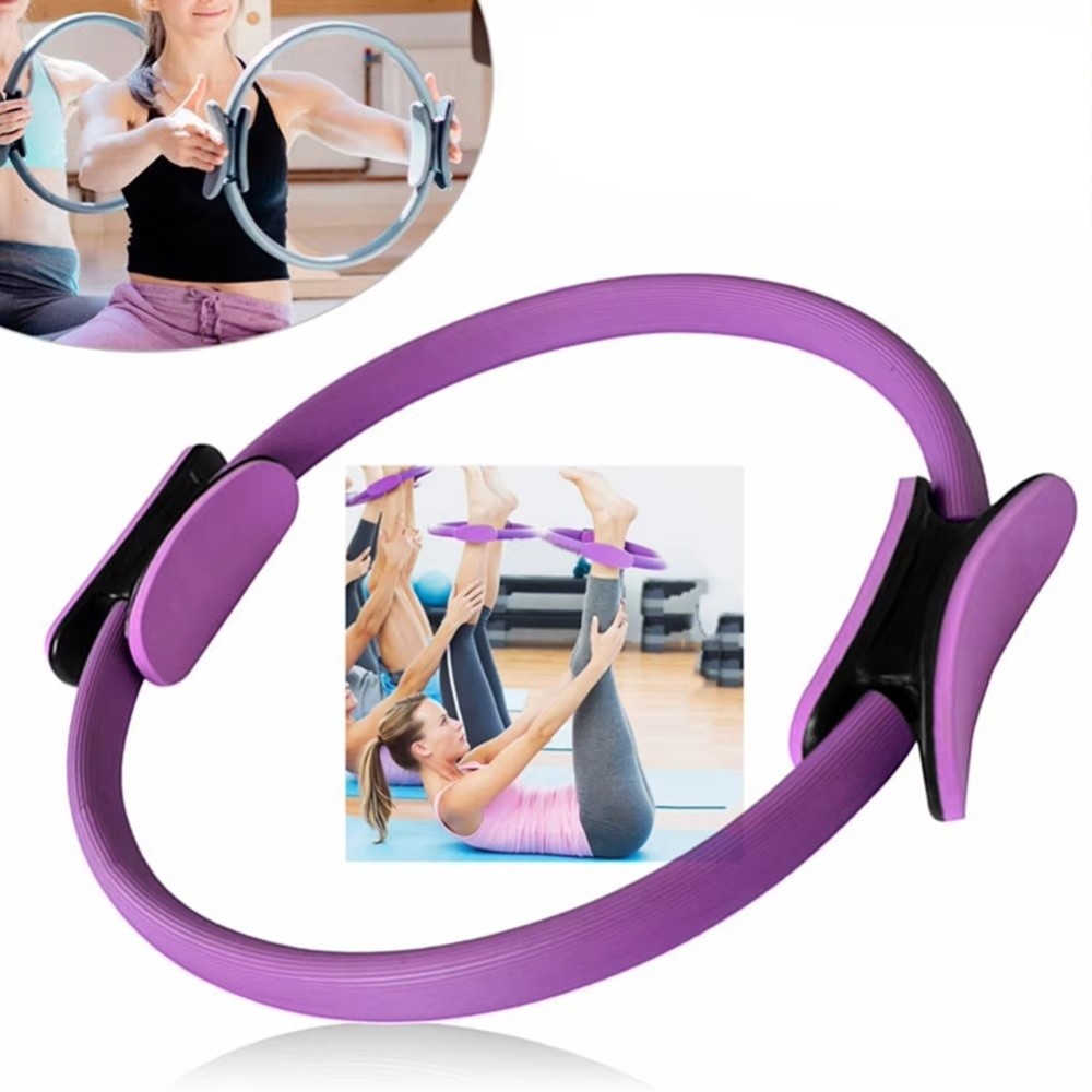 운동 요가 필라테스 링 다기능 스포츠 저항 링 요가 피 - Pilates Yoga Resistance Ring 리뷰 및 가격