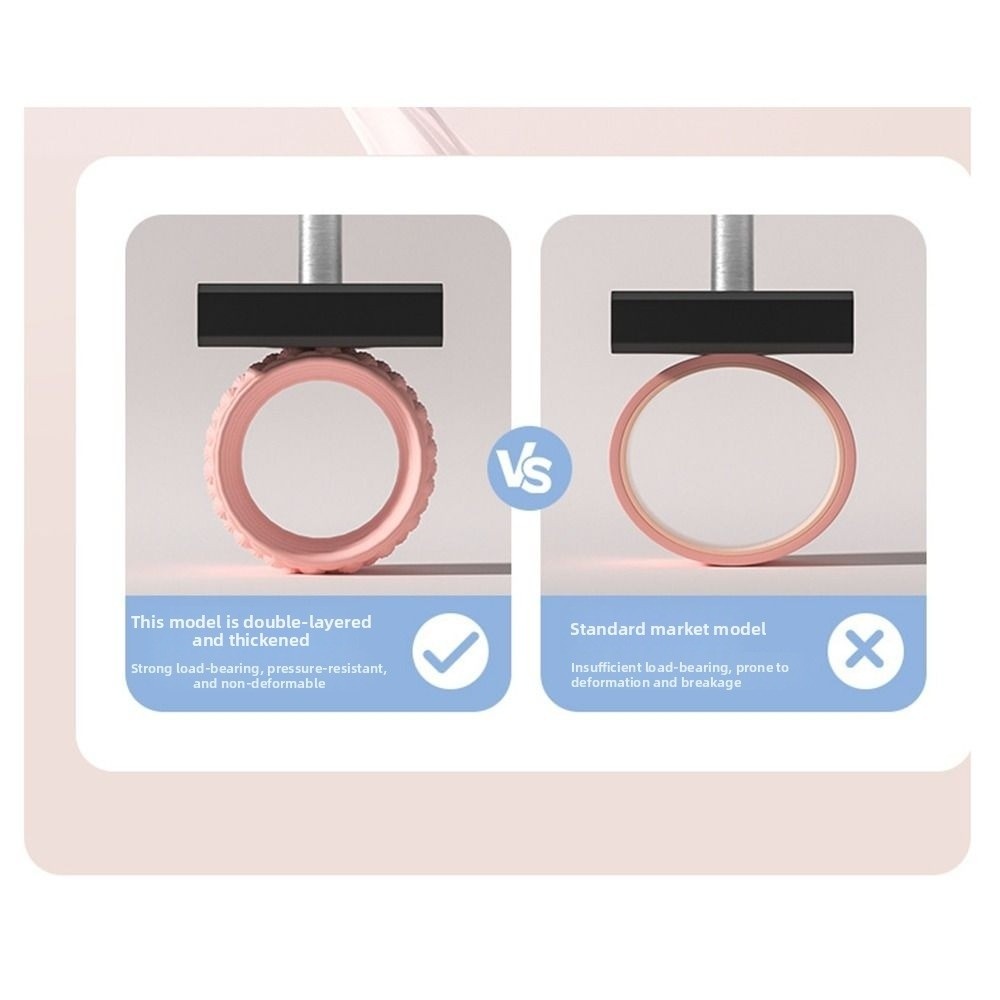 핫 실리콘 요가 휠 이중층 두꺼운 초보자 훈련 도구 필 - Pilates Yoga Resistance Ring 리뷰 및 가격