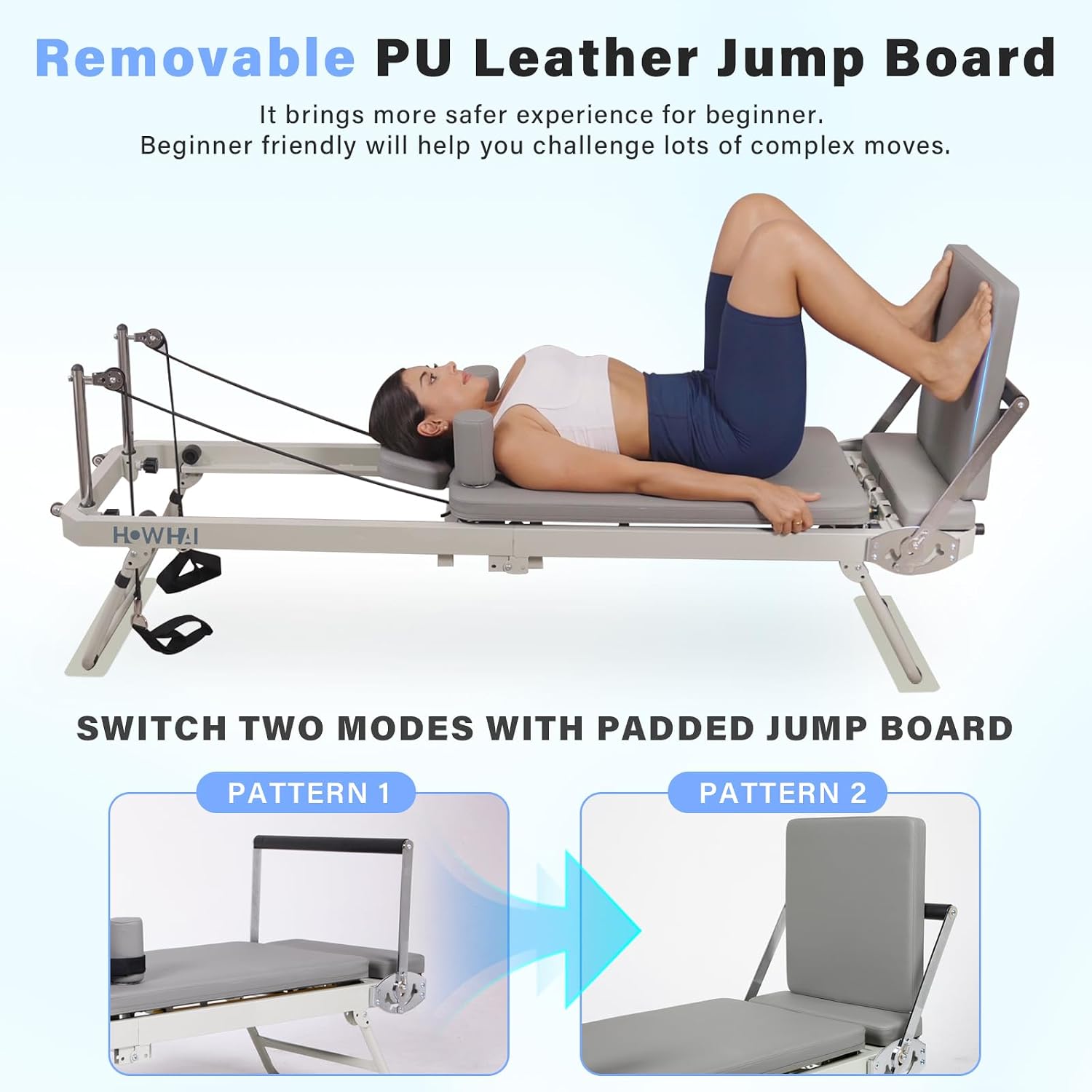 필라테스 리포머, 접이식 홈짐용 리포머 필라테스 기구, - Pilates Reformer Spring 리뷰 및 가격