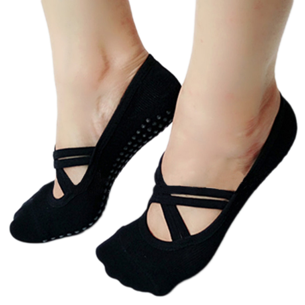 여성용 요가 양말 블랙 논슬립 필라테스 댄스 로우컷 3 - Pilates Yoga Grip Socks 리뷰 및 가격